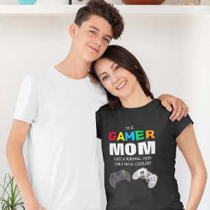 T-shirt Cool Gamer Maman