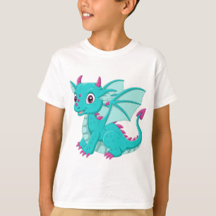T-shirt cool garçon dragon