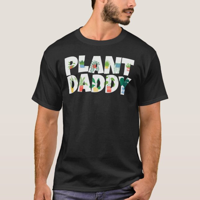 T-shirt Cool Gardening For Daddy Men Gardener Plant  Garde (Devant)