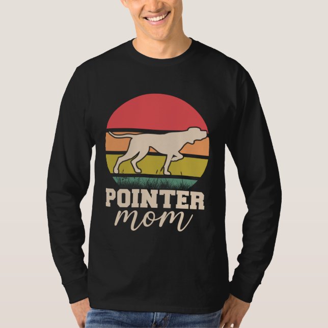 T-shirt Cool German Shorthaired Pointer for women girls (Devant)