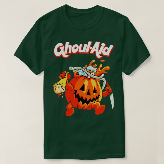 T-shirt Cool Ghoul Aid Man (Design devant)