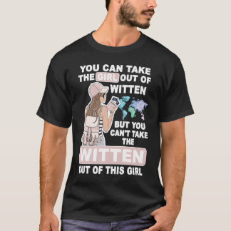 T-shirt Cool Girl from Witten City  Proud Witten Girl