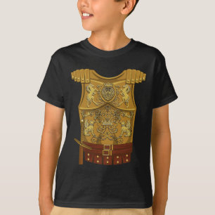 T-shirt Cool Gladiator Halloween Costume de combat Fighter
