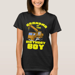 T-shirt Cool Grand-Mère Unique De L'Anniversaire Chemise C