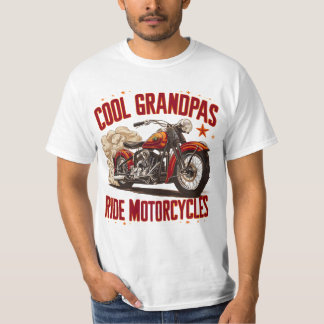 T-shirt cool grand-père