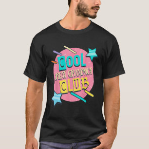 T-shirt Cool Great Grand-maman Club Great Grand-maman Humo