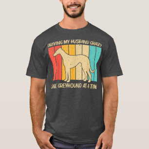 T-shirt Cool Greyhound Conception Pour Femmes Maman Sighth