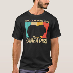 T-shirt Cool Guinée Cochon Pour Hommes Femmes Cavy Pet Rod