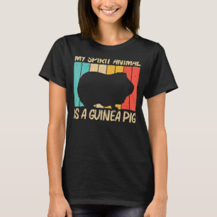 T-shirt Cool Guinée Cochon Pour Hommes Femmes Cavy Pet Rod