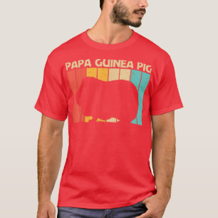 T-shirt Cool Guinée Conception de porc pour hommes garçons