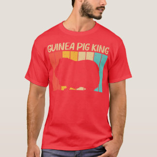 T-shirt Cool Guinée Conception de porc pour hommes garçons