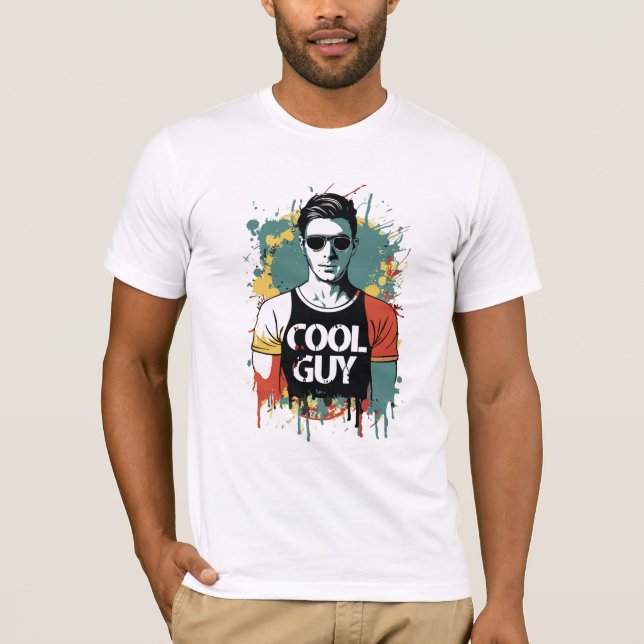 T-shirt Cool Guy (Devant)