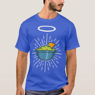 T-shirt Cool Haloed Guacamole Conception géniale Pour Guac