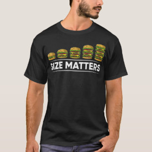 T-shirt Cool Hamburger Cadeau Pour Enfants Hommes Femmes D