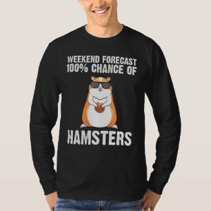T-shirt Cool Hamster Pour Hommes Femmes Syrien Dwarf Roden
