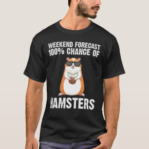 T-shirt Cool Hamster Pour Hommes Femmes Syrien Dwarf Roden