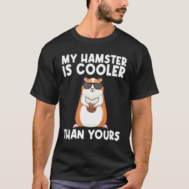 T-shirt Cool Hamster Pour Hommes Femmes Syrien Dwarf Roden (Devant)