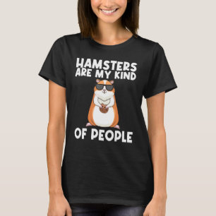 T-shirt Cool Hamster Pour Hommes Femmes Syrien Dwarf Roden