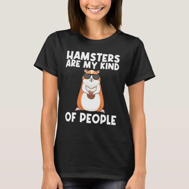 T-shirt Cool Hamster Pour Hommes Femmes Syrien Dwarf Roden (Devant)