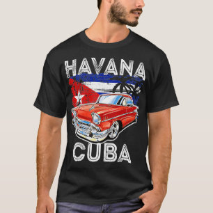 T-shirt Cool Havana Cuba Retro Muscle Vintage s Graphisme