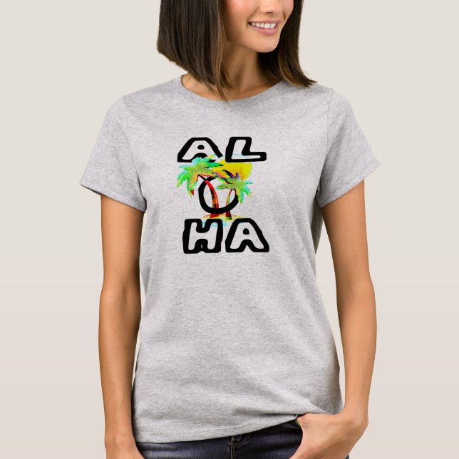 T-shirt Cool Hawaiin Vacay Aloha Hawaii Vacances Hawaiian (Devant)