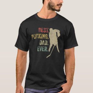 T-shirt Cool Hockey Papa Cadeau Amusant Meilleur papa cana