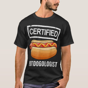 T-shirt Cool Hotdog Outdoor Pour Hommes Femmes Adulte Hotd