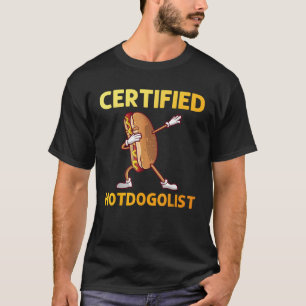 T-shirt Cool Hotdog Outdoor Pour Hommes Femmes Adulte Hotd