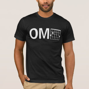 T-shirt Cool Humour OMG Guitare G Major Chord