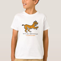 Cool Ibérique LYNX- Faune - Graphique animal -