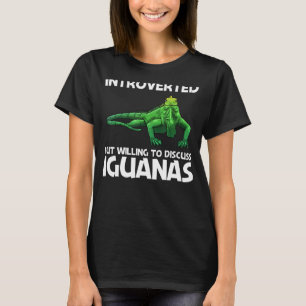T-shirt Cool Iguana Pour Hommes Femmes Lizard Reptile Herp