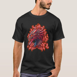 T-shirt Cool Imaginaire Dragon Jeu Gamer Cosplay Nerds 14