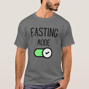 T-shirt Cool islamique jeûne Ramadan Karim Citation Jeûne