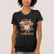 Cool It Cowboy Ghost Halloween Ouest
