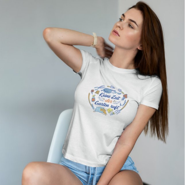 T-shirt Cool Jardinage allemand (Créateur téléchargé)