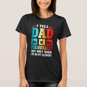 T-shirt Cool Je dis à papa plaisante Humour papa Fête des