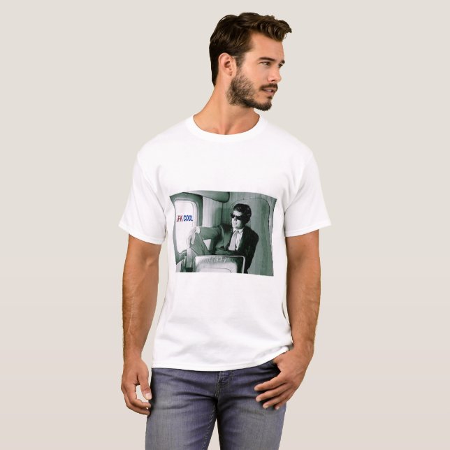 T-shirt Cool JFK (Devant entier)