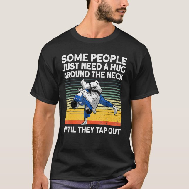 T-shirt Cool Jiu Jitsu Pour Hommes Femmes Enfants BJJ Ji B (Devant)