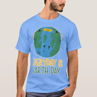 T-shirt Cool Jour des terres Design Aime De l'environnemen
