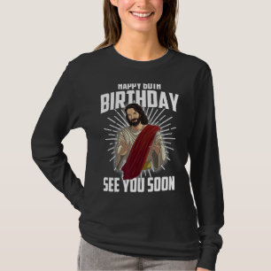 T-shirt Cool Joyeux 60e anniversaire Cadeau Drôle Jésus Vo
