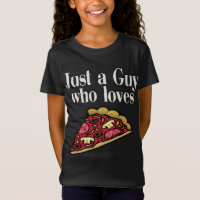 Cool juste un type qui aime drôle Slice Man Boy Pi
