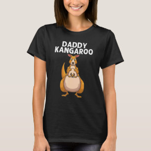 T-shirt Cool Kangaroo Pour Hommes Papa Autralian Kangaroo