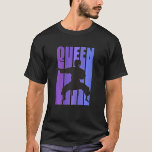 T-shirt Cool Karate Krav Maga Jiu Jitsu Judo Kung Fu Femme