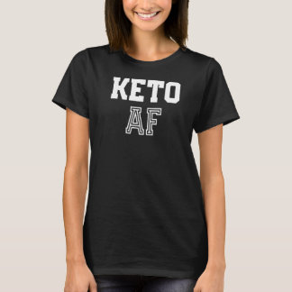T-shirt Cool Keto Af Pour Keto