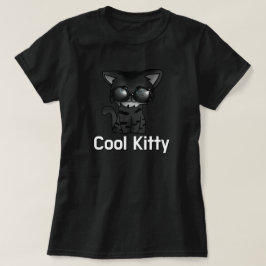 T-shirt cool Kitty
