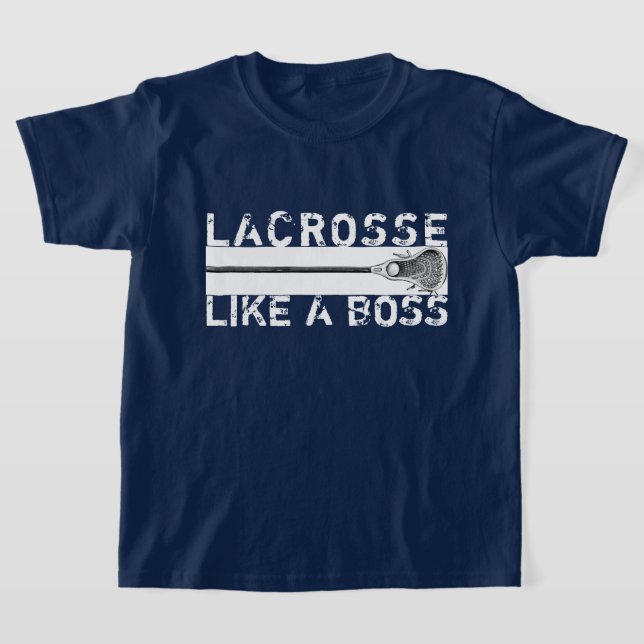T-shirt Cool Lacrosse (Poser)