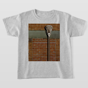 T-Shirt Cool Lacrosse Wall Ball Drill
