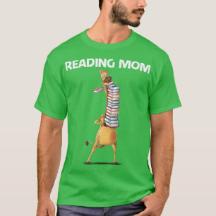 T-shirt Cool Lecture Art Pour Maman Femme Bookworm Apprent