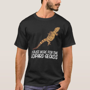 T-shirt Cool Leopard Gecko Pour Hommes Femmes Minuscule Di