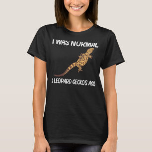 T-shirt Cool Leopard Gecko Pour Hommes Femmes Minuscule Di